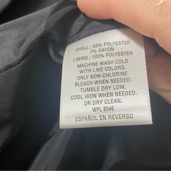 INC International Concepts Slim Fit Suit Size Small Blazer 30 x 30 Pants - Picture 8 of 15